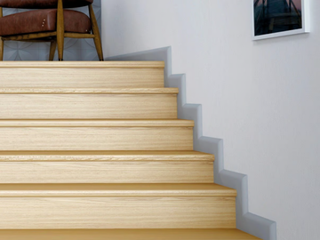 FL5 WALLSTYL® - Polystyrene skirting board by NOËL & MARQUET - view 2